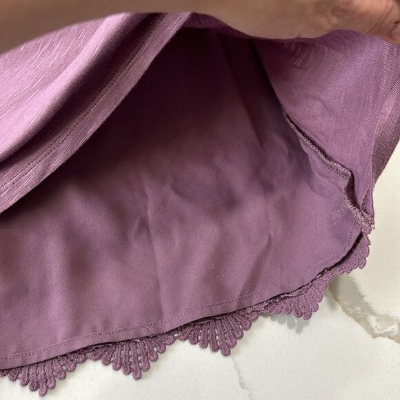 Maurice’s | Purple Pink Lace Women’s Tank Top Sleeveless Blouse Size S - Picture 12 of 15